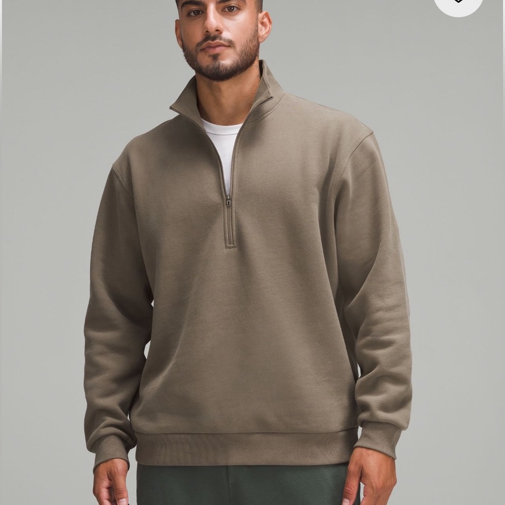 Lululemon Steady State Half Zip